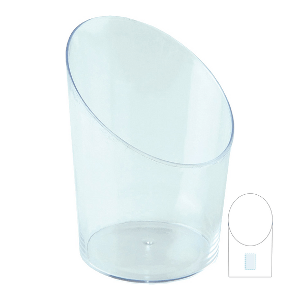 PS Mini Tube Container